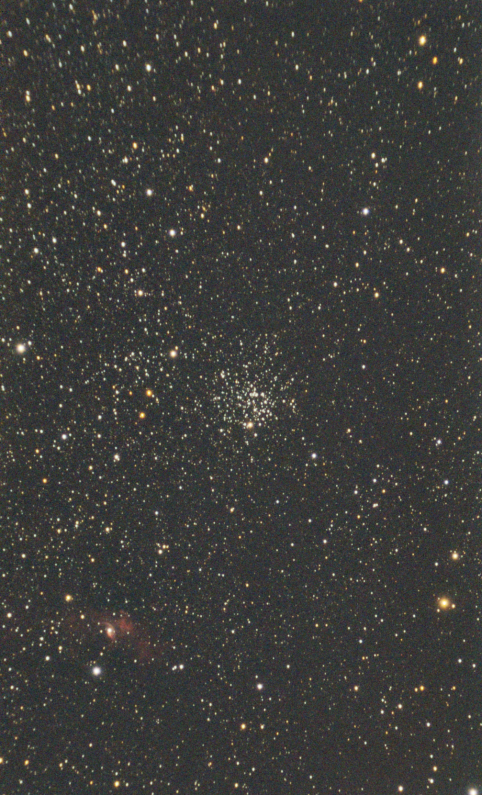 M52 - Open Cluster