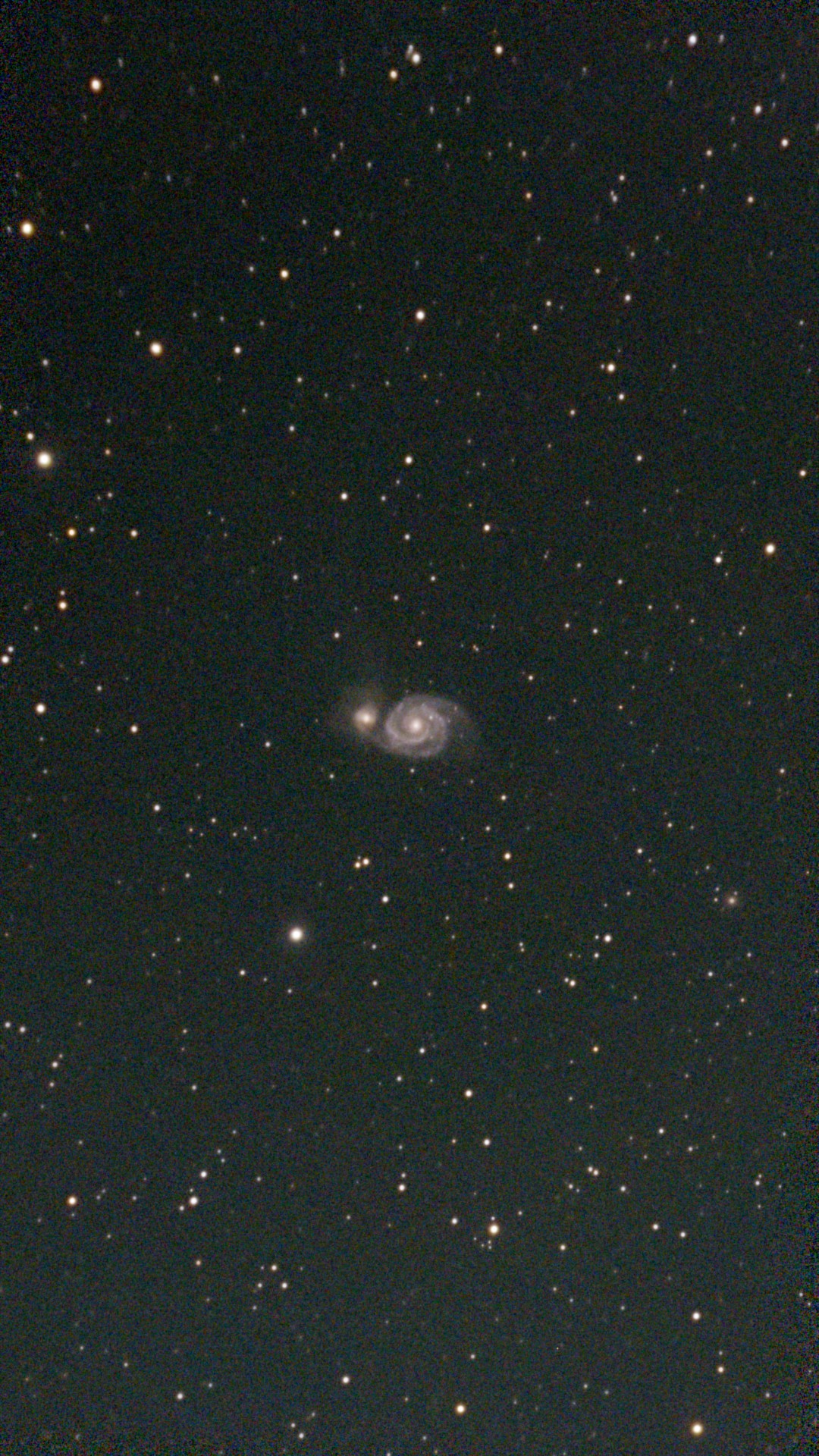 M51 - Whirlpool Galaxy