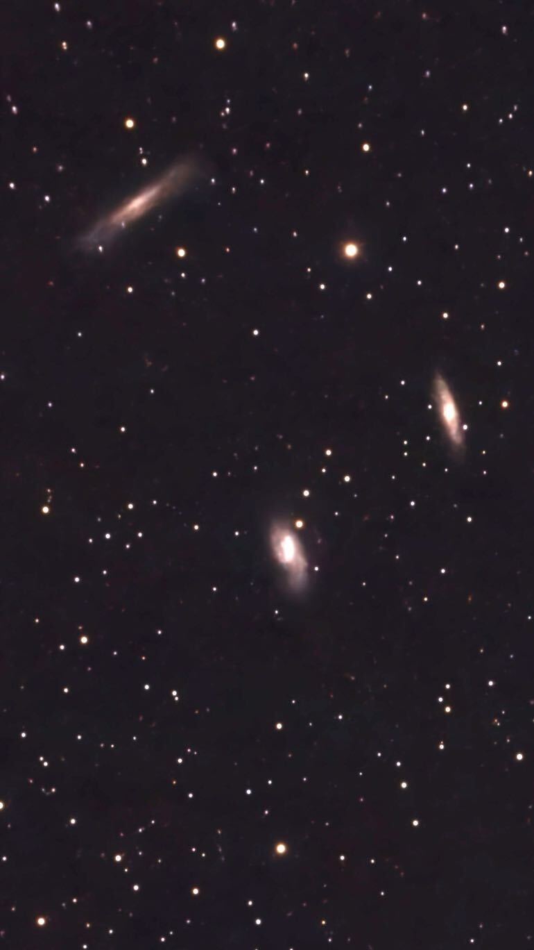 M66 - Spiral Galaxy