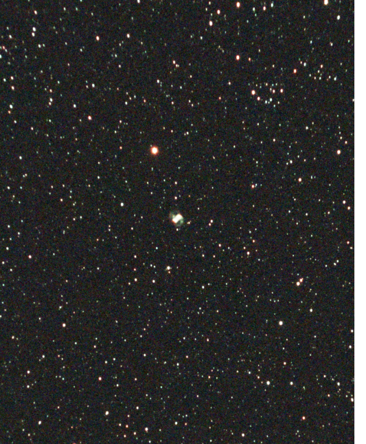 M76 - Little Dumbbell Nebula